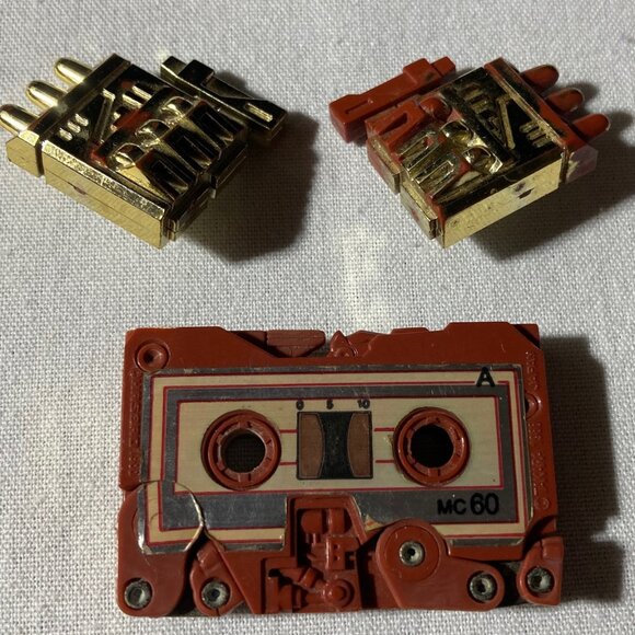 HASBRO TRANSFORMERS G1 RAMHORN AUTOBOT BLASTER CASSETTE 1985 LOOSE - Picture 5 of 7